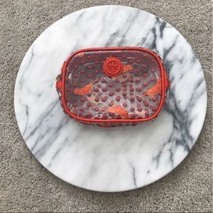 Tory Burch cosmetic bag